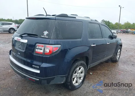 2016 GMC Acadia Sle from USA, damaged, VIN 1GKKVPKD9GJ233094